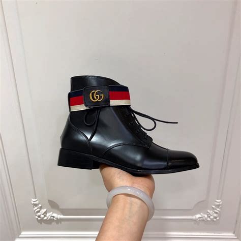 gucci tweed boots fake|are Gucci shoes legit.